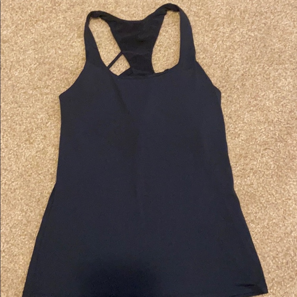 Two Fabletics  Black Sports Tank
